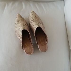 Mules, Slip on spring brand new no tag